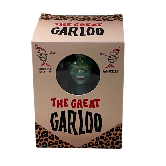Nacelle The Great Garloo Action Figure Toy NIB - Picture 1 of 8